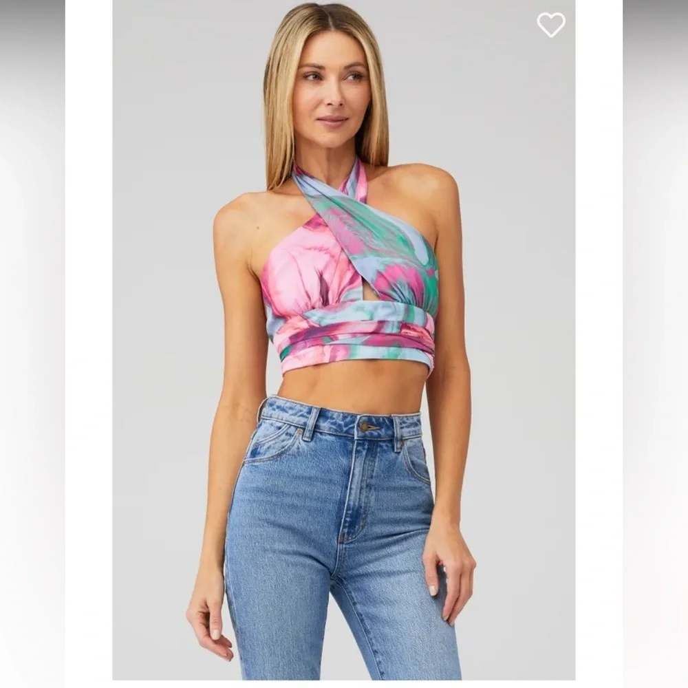 NWT - Amanda Uprichard - Lavera Top